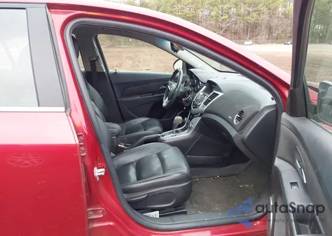 2012 Chevrolet Cruze 2Lt from USA, damaged, VIN 1G1PG5SCXC7119452